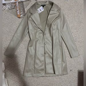 nude coat